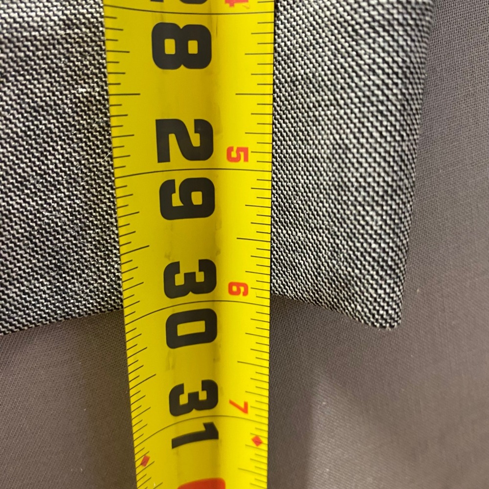 Saddlebred Performance Gray Wool Blend Profession… - image 5